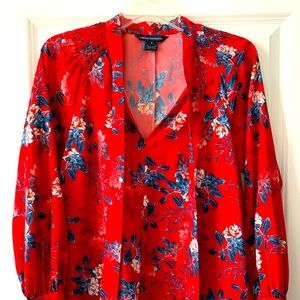 French Connection Silk Blouse